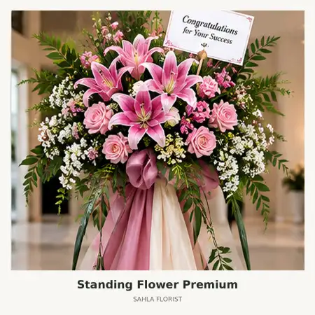 Standing Flowers Gading Serpong